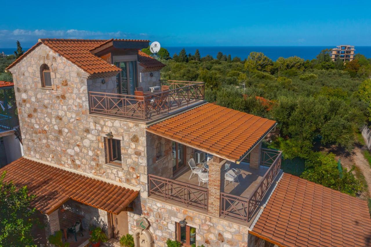 Fioro Stone House Villa Tsilivi  Exterior photo