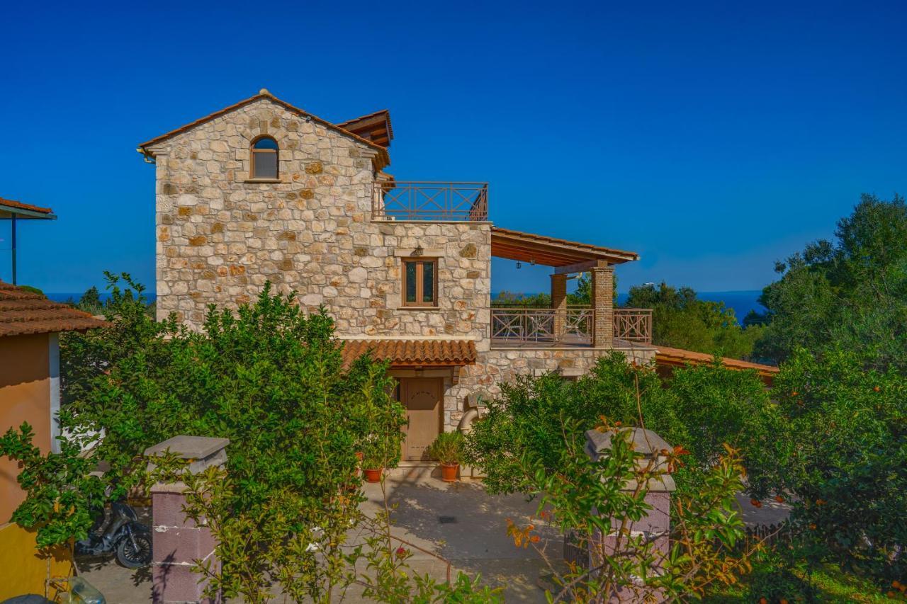 Fioro Stone House Villa Tsilivi  Exterior photo