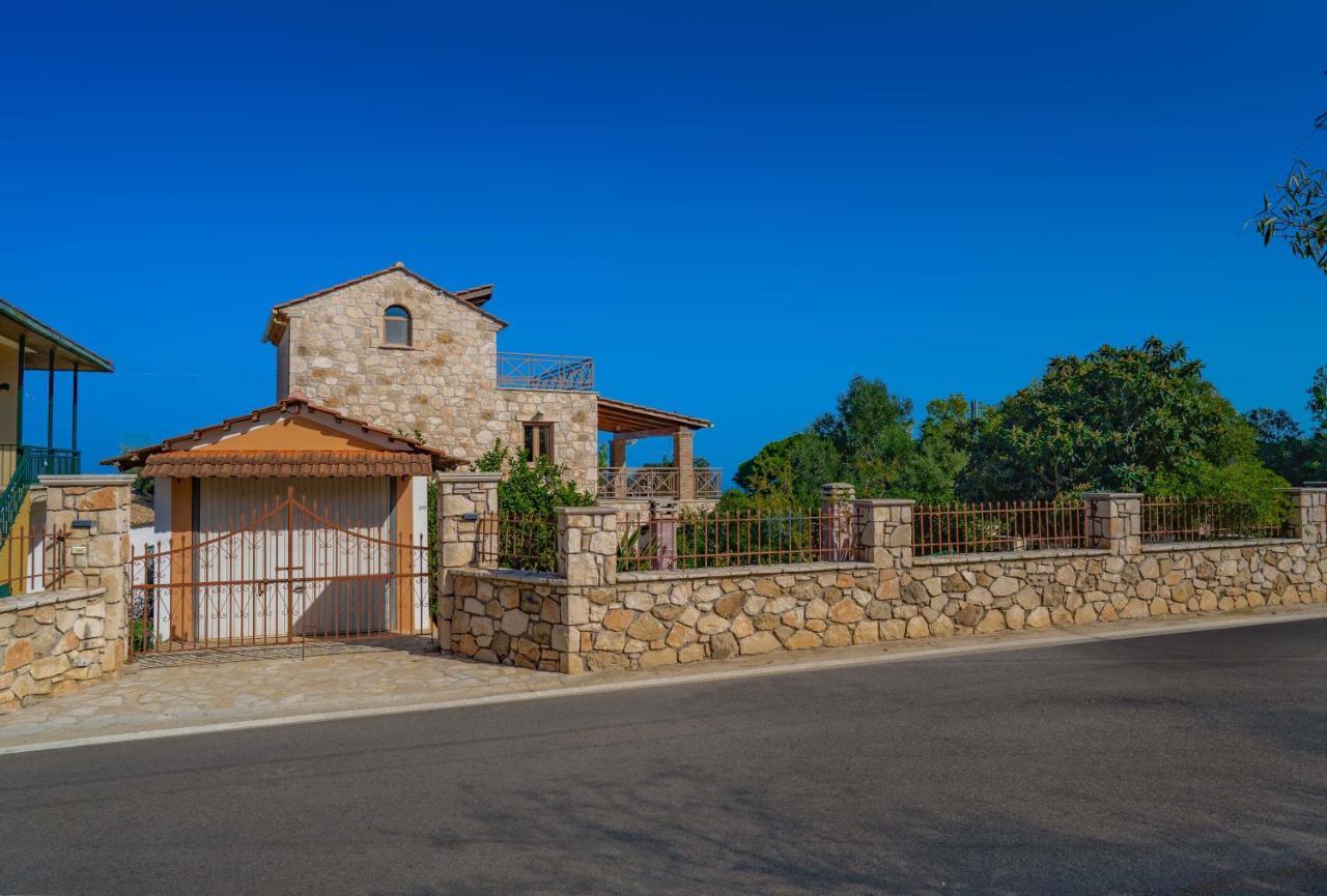 Fioro Stone House Villa Tsilivi  Exterior photo