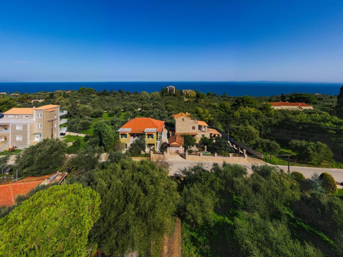 Fioro Stone House Villa Tsilivi  Exterior photo